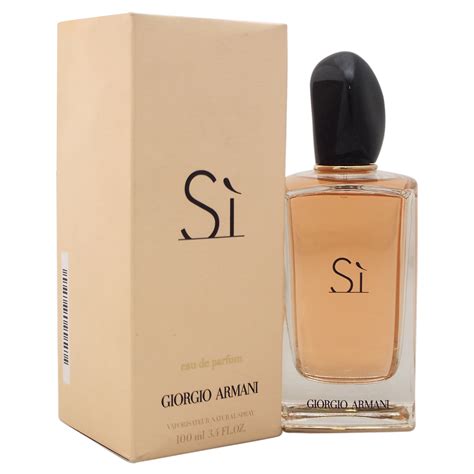 giorgio armani si for women.